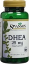 Swanson Dhea 25 Milligrams 120 Capsules