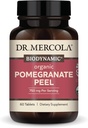 Dr. Mercola Biodic Organic Granate Peel, 30 Servings (60 tablečių), Palaiko Mitochondrijų sveikatą *, Ne GMO, Soy Free, Gluten Free, USDA Organic, Demeter Certified