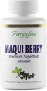 Rome Herbs, Organic Maqui Berry Extract, 400 mg, Fresh, Freeze-Dry Concentrate for Superior potency, Non-GMO, Vegan, 60 Capsules