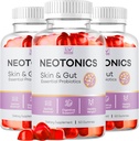 (3 Pack) Neotonika odos ir guminių gumijų, Neotonika odos & gut Eteriniai probiotikai Gummies, Neotonika odos ir gummies Atsiliepimai, Neotonika Atsiliepimai, Neotonika Gummies, 180 Gummies 3 Mėnesiams