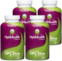OptiHealth ® Xtra Isotonic OPC, Super antioksidanto papildas, pakuotėje yra 4 (360 serverių)