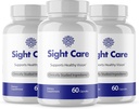 (Oficiali 3 Pack) Sight Care Capsules - SightCare capsules for Health Vision Support Additive Advanced sveiki ingredientai Pro papildai Pills Pastilla Sight Care Pills 3 Monthly Supply (180 Caps)