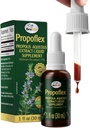 Beelife Propoflex Green Propolis ekstraktas - No Alkoholio Bee Propolis Tincture, High Artepillin- C Levels - Antioksidant- Rich Liquid Addition for Wellness - Natural & Kosher - Made in Brazil, 1 Fl. Oz.