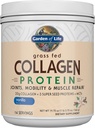 Garden of Life Grass Fed Collagen Protein Powder - Vanilla, 14 Servings, Powder for Joints Mobility Muscle Repair, Collagen Peptides + Super Seeds + Coconut MCTs, Keto Supplement