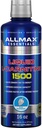 ALLMAX Nutrition Liquid L- Carnitine 1500 + Vitaminas B5, 16 oz / 473 ml (Mėlyna aviečių)