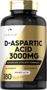 Carlyle D Aspartic Acid Addition for Men and Women - 124; 3000mg