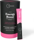 Premama energija Boost visiems nėštumo stadijoms, Caffe- Free, Stimulant- Free Energy, Gluten- Free, Vegetarian, Watermelon Schilor, 28 Vieno Serve Packets