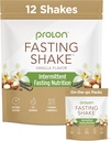 Prolon Intermittent Fasting Fasting Frink Mix ® 124; Pakratyti dėl Intermittent Fasting ® 124; Vitaminai, Fiber, Augalų pagrindo baltymai, Superfood ® 124; Keto, Vegan, Gluten Free, Dairy Free 124; Vanilla, (12 ct)