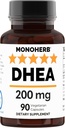 DHEA 200 mg - 90 Vega kapsulių