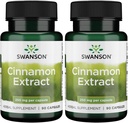 Swanson Cinnamon Extract (250mg, 90 Capsules) (2 Pack)