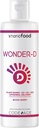 Codeage Liposomal Wonder- D, Vegan Cholecalciferol Vitaminas D3 1000 TV Skysti lašai Papildymas, Plant-Based Vitaminai B12 & K2, Ne GMO Saulėgrąžų fosfolipidai, Vitaminas E, Mišrus uogų skonio, 7.6 fl oz