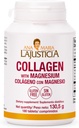 Ana Maria LaJusticia Collagen su magnio 180 kortelėmis - Sveikos tetos, oda ir kauliukai - energija - Pilna - Gluten-free - Easy- to-Use - Atjaunina Jūsų odą ir stiprina nervų sistemą - iš Ispanijos