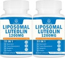 1200MG Liposominis liuteolino papildas - didžiausia sugertis, antioksidantas, skirtas 120 kapsulių
