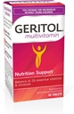Geritol, Multivitamin Supplement, Contains B-Vitamins, Antioxidants, Vitamins C, E & D and Iron, 26 Essential Vitamins and Minerals, Gluten-Free, Non-GMO, No Artificial Sweeteners, 40 Tablets