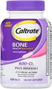 Caltrate Bone Health Advanced 2in1 Dual Action Minerals, 120 Tablets each (Vertė pakuotėje 3)