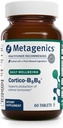 Metagenics Cortico-B5B6 - Adrenal Hormone & Energy Support with Vitamin B5, B6, Vitamin C, Magnesium & Calcium - Non-GMO, Gluten-Free, Vegetarian - GMP Certified Facility - 60 Tablets