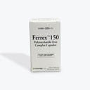 Ferrex 150 Polysaccharide Iron Complex Capsules by Breckenridge - 100 Ea