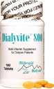 Dialyvite 800 Multi- Vitaminų papildai dializuojamiems pacientams 180 tablečių