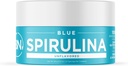 Mėlyna Spirulina milteliai Organic - USDA Sertifikuotas - RAW Nutrient Dense Virš 70% proteinas per Aptarnavimo - Purest Source Vegan proteinas - Maisto produktai - Turtingas vitaminais ir mineralais