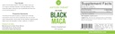 Antler Farms - 100% Pure Black Maca Root, 130 Capsules, 1500mg - Auginimas Junin Plateau Peru, Vyrų energija, Gyvybingumas ir ištvermė, Hormonų balansas, Atmintis ir psichikos aiškumas