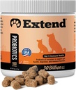 Extend® Probiotics for Dogs - Digestive Health, Immune, Allergy & Skin Support - Reduce Gastric Distress, Bloating, Constipation, Diarrhea - Natural, Clinically-Proven, Made in USA