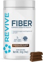 Revive MD Fiber Supplement for Digestive & Gut Health - 5g of Dietary Fiber Supports a Healthy Digestive System with Psyllium Husk & More - 30 Servings, Chocolate
