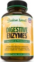 Digital Enzymes by Bradeson Naturals - Ferzymes & Probiotics, Natural Dieta Priedas, 60 kapsulių