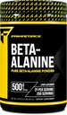 Primaforce Beta Alanine milteliai 500 Grams (1.1lbs) Unfavored - Pre Workout and Post Workout Addition