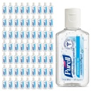 Purell Advanced Hand Sanizer Gaisro gelis, Švarus Scent, 1 fl oz Kelionių dydis Flip- Cap Butelis (pakuotė 72) - 3901- 72- CMR