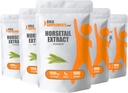 BulkSupplesscom Horsetail ekstraktas Milteliai - Horsetail Addition, iš Horsetail Herb - Silica papildai, Gluten Free, 1000mg per Serving, 5kg (11 lbs) (Pakuotėje 5)