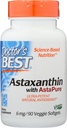 Geriausi Astaxanthin ir AstaPure 6 MG, Non-GMO, Vegan, 90 Softgel gydytojai (pakuotė 1)