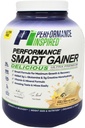 Performance Inspired Nutrition Smart Mass Gainer - 50G proteinas, 900 Kalorijos, Kreatinas, L- glutaminas & Digimieji fermentai - Raumenų augimas ir atstatymas - Vanilla Bean Ice Cream - 6 lb