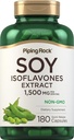 Piping Rock Soy Isoflavones (Soy Isoflavones) (1500 mg)