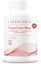 Theralogix TheraCran Max - Cranberry + D-Mannose Supplement for Men & Women - Urinary Tract Health Support - 90-Day Supply - NSF Certified - 180 Capsules