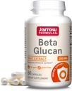 Jarrow Formulas Beta Glucan 250 mg - 60 Capsules - Immune Function Support - High-Purity Extract - Patented Preparation - 60 Servings
