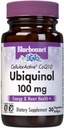 Bluebonnet mityba Aktyvus CoQ10 Ubiquinol 100 mg, Energetika & Širdies sveikata *, Non- GMO, Gluten- Free, Soy- Free, Vegetarian Friendly, 30 Softgels, 30 Paslaugos