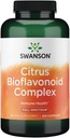 Swanson Full Spectrum Citrus Bioflavonoid Complex - Aids Vitamin C Absorption and Promotes Immune Health - Standardized to 50% Bitter Orange Bioflavonoids - (250 Capsules) 1 Pack