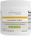 Integrative Therapeutics Glutamine Forté - Daily Health Supplement* - Gut Support Drink Mix* - Vegan, Gluten-Free & Dairy-Free - Lemon Lime Flavored - 7.1 oz (30 Servings)