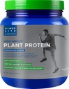 POWERLIFE Tony Horton High Impact Plant Mill with 3000 MG of HMB, Plant-Based, No Sugar Added, Vegan, Keto Friendly, Non-GMO (Šokoladas)