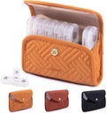 BAGSFY Savaitinis pilių Organizatorius 3 kartus per dieną į cute Fabric Pill Case, Medicina pilys Organizatorius, Pill Box, Nešiojamų kelionės pilys Case, Pill talpykla vaistams, Vitaminai, Žuvies aliejai, Priedai