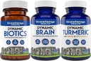Stonehenge Health Dynamic Biotics Probiotic, Dynamic Brain, Dynamic Turmeric: Energy, Joints, Digestion, Cognitive Support, Memory, Focus, and Clarity