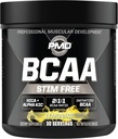 PMD Sportas BCAA Stim- Free Amino Rūgštys - Geresnės treniruotės Performance, Sustiprintas atkūrimo, Dienos energija, Raumenų Spring, ir Raumenų Sparing - BCAA miltelių gėrimų mišinys - Lemonade (30 Paslaugos)