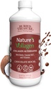 palaidotas Treasure Nature 's Vollagen - 2000mg Vollagen Complex, Oda, Plaukų, ir bendra sveikata, 100% Plant-Based, Nemokamas, Soy- Free, Maire-Free, Šokoladas Mocha Schior, 16oz Skystas