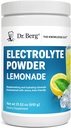 Dr Berg Zero Cukraus Hydration Keto Electrolyte milteliai - Patobulinta w / 1000 mg kalio ir Real Pink Himalayan Salt (NE Lentelinė druska) - Lemonade Squarator Hydration Drink Mix Priedas - 100 Servisas