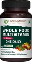 Pure Nutrition Visas maistas Multivitaminas moterims ® 124; 60 Tabs ® 124; One- A- Day ® 124; 100% RDA ® 124; 24 Natūralūs vitaminai ir mineralai ® 124; Visi natūralūs augalai pagrįstas moterų multivitaminai ® 124; 2 Mėnesiai tiekimas