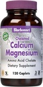 BlueBonnet Albion Chelated Calcium Magnis Caplets, 120 Count