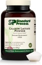Standard Process - Calcium Lactate Powder - Bone Health & Immune Support - Calcium Magnesium Supplement for Bone Strength & Blood Health - Non-Dairy, Non-Soy & Gluten-Free - 12 oz