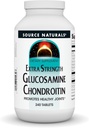 Source Naturals Extra Strength Glucosamine Chondroitin, Promotes Healthy Joints*, 240 Tablets