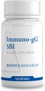 Biotics Research Ultimate Immuno- gG ® SBI, Complete Gut Health and Immune Support, Dairy Free, Imunoglobulin Concentrate for Immunity and Enhanced Digistive Support, Gut- Friendly, Allergen Free.