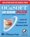 OCuSOFT Lid Scrub PLUS 35 - Iš anksto sudrėkintas Leave- Dėl akių vokų Washing vidutinio sunkumo ir sunkios būklės - Drėkinantis akių vokų valiklis maksimalaus palengvėjimo - 35 Skaičius